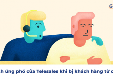 Cách ứng phó của Telesales khi bị khách hàng từ chối